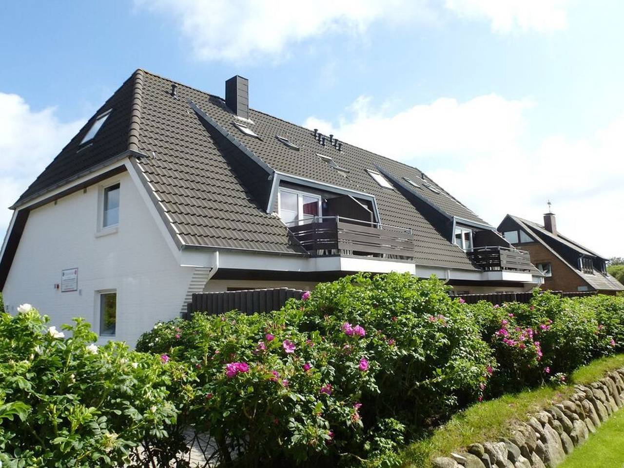 Ganze Ferienwohnung, Ruusenhüs, App. 8 - Ruusenhüs, App. 8 in Westerland, Sylt (Gemeinde)