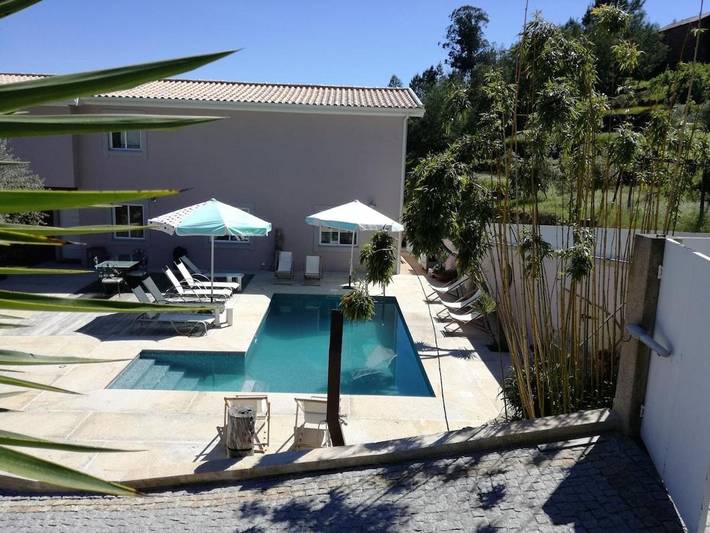 Chalet para 11 personas, con jardín y sauna además de piscina y jacuzzi en Región Norte (Portugal)