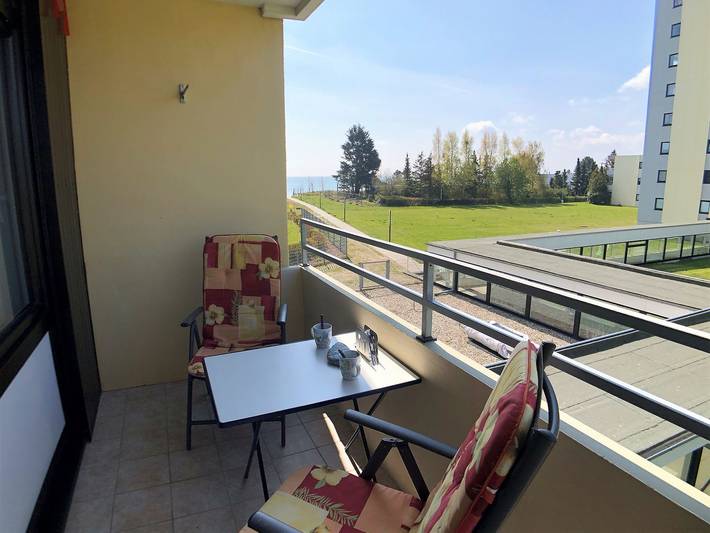 Ferienwohnung für 4 Personen, mit Balkon in Großenbrode