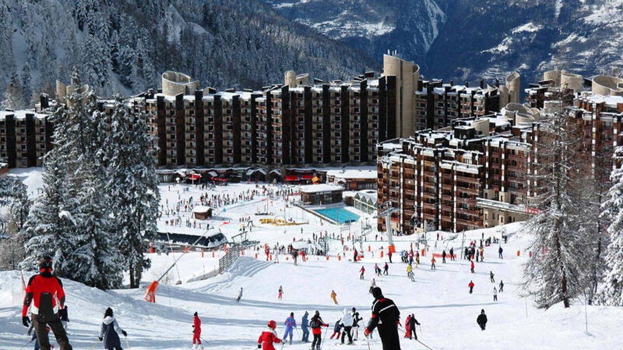 Ganze Ferienwohnung, Ferienwohnung für 5 Personen (35 m²) in Aime-la-Plagne in La Plagne, La Plagne-Tarentaise