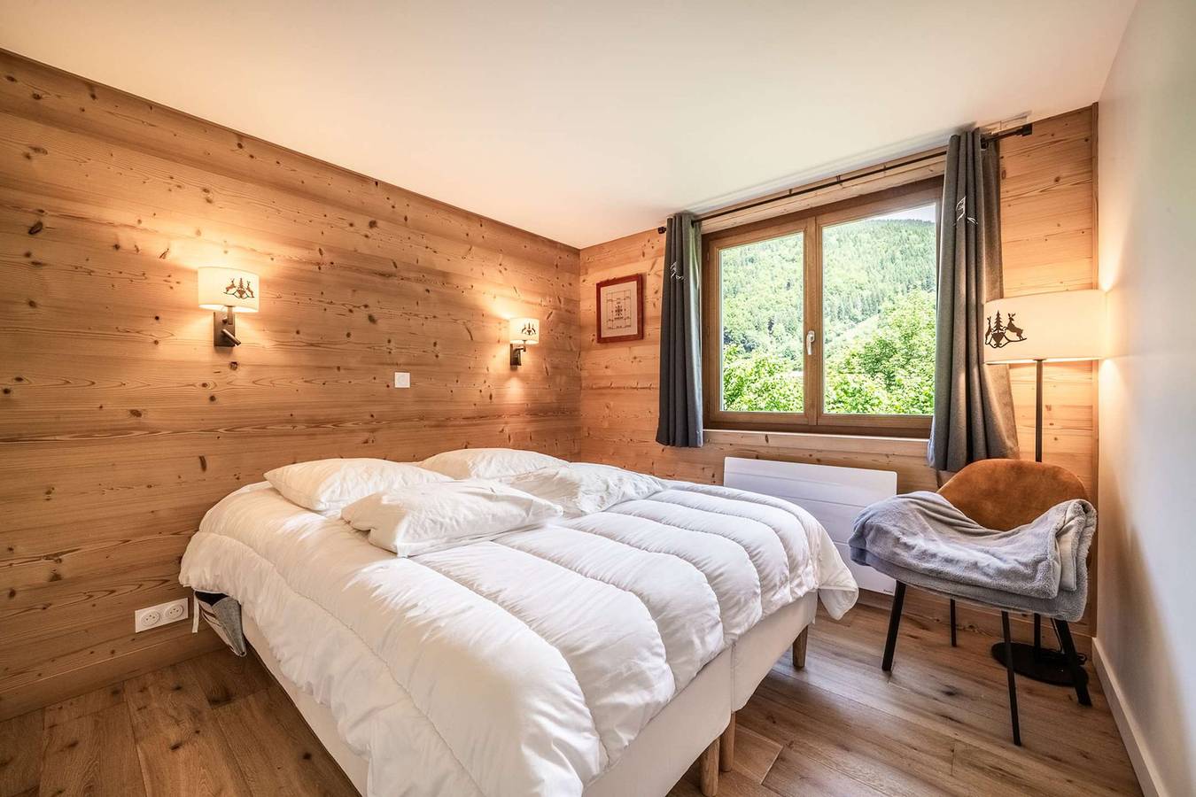 Ganze Ferienwohnung, Ressachaux B2 Brand new two bedrooms in a quiet residence close to centre in Morzine, Les Portes du Soleil