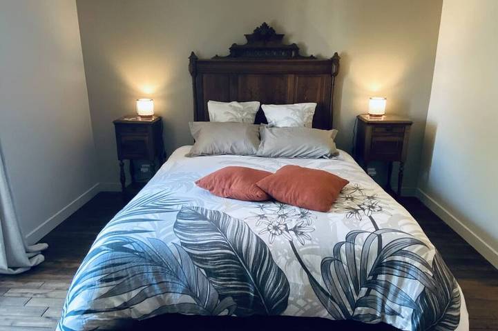 Gîte pour 5 personnes, avec jardin et terrasse, animaux acceptés à La Boissière-de-Montaigu - 3