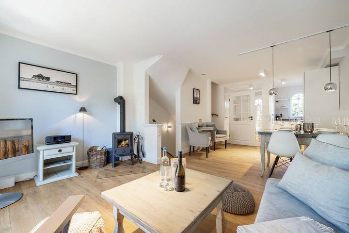 Ferienhaus für 6 Personen, mit Terrasse in Keitum - 4