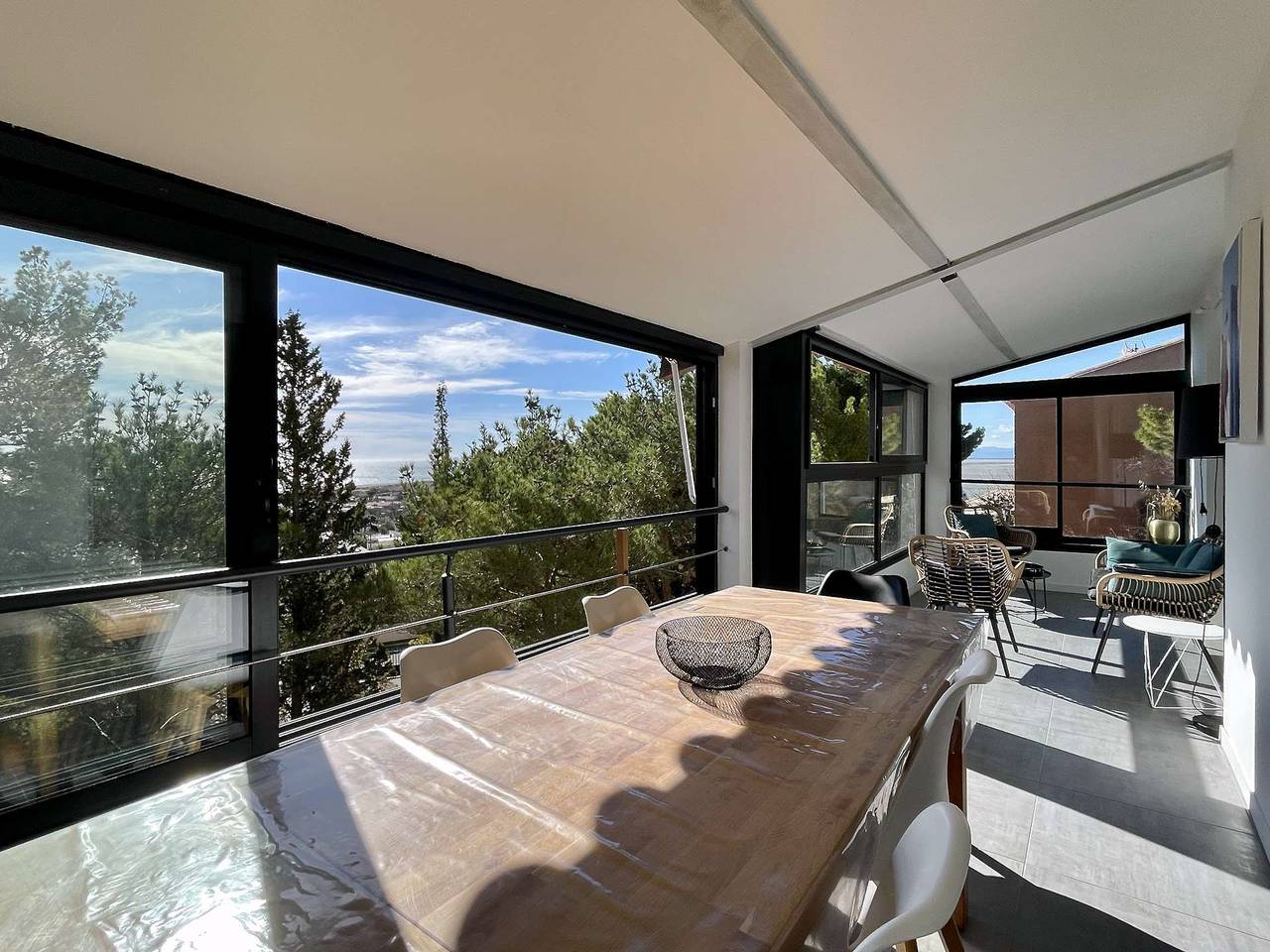 Ganze Ferienwohnung, Leucate Plage Villa T3 climatisée avec vue mer in Leucate-Plage, Leucate
