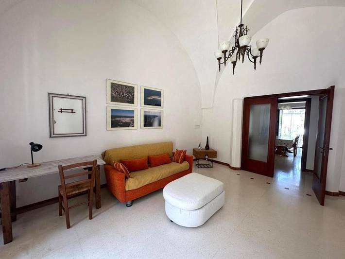 Casa vacanza per 4 persone, con Terrazza e Giardino nonché Panorama a Acquarica del Capo