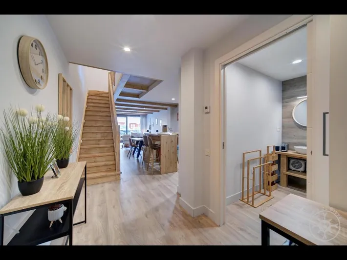 Apartamento de vacaciones para 8 personas, con terraza y vistas - 1