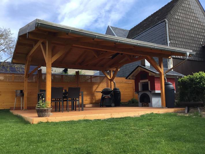 Ferienhaus für 8 Personen, mit Terrasse und Garten, mit Haustier im Hunsrück - 2