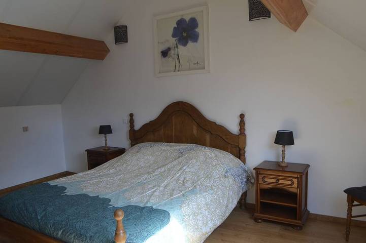 Location de vacances pour 4 personnes, avec Terrasse et Jardin dans Thoste - 3
