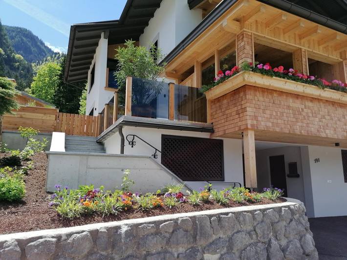 Ferienwohnung für 4 Personen, mit Balkon