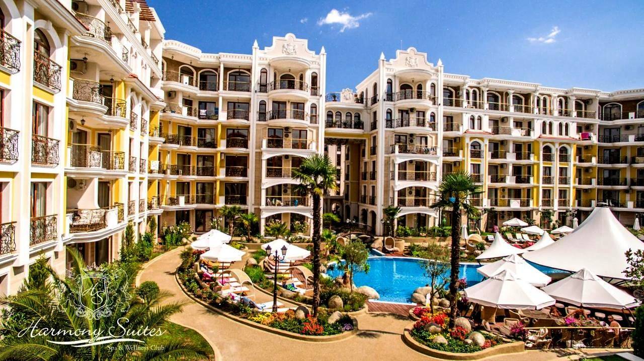Harmony Suites - Monte Carlo in Słoneczny Brzeg, Obwód Burgas