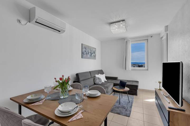 Appartement entier, Apartment Ivana in Makarska, Makarska riviera