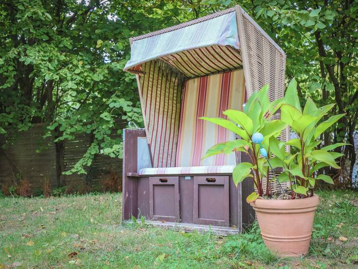 Ferienwohnung für 4 Personen, mit Balkon und Garten, mit Haustier in Loddin - 4