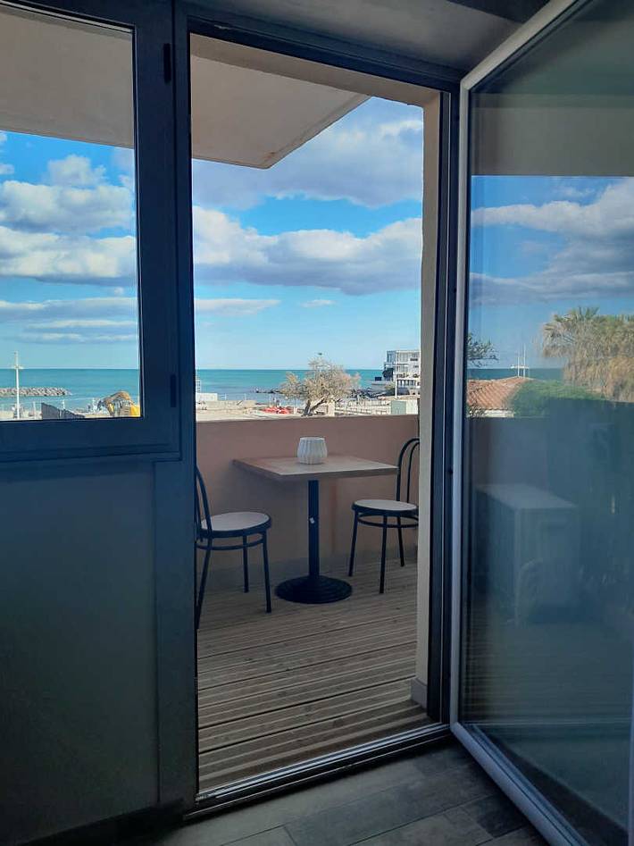 Gîte pour 2 personnes, avec Balcon et Terrasse