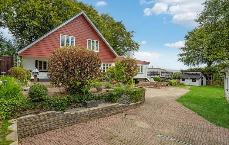 Ferienhaus für 6 Personen, mit Garten und Terrasse in Mørkholt - 2