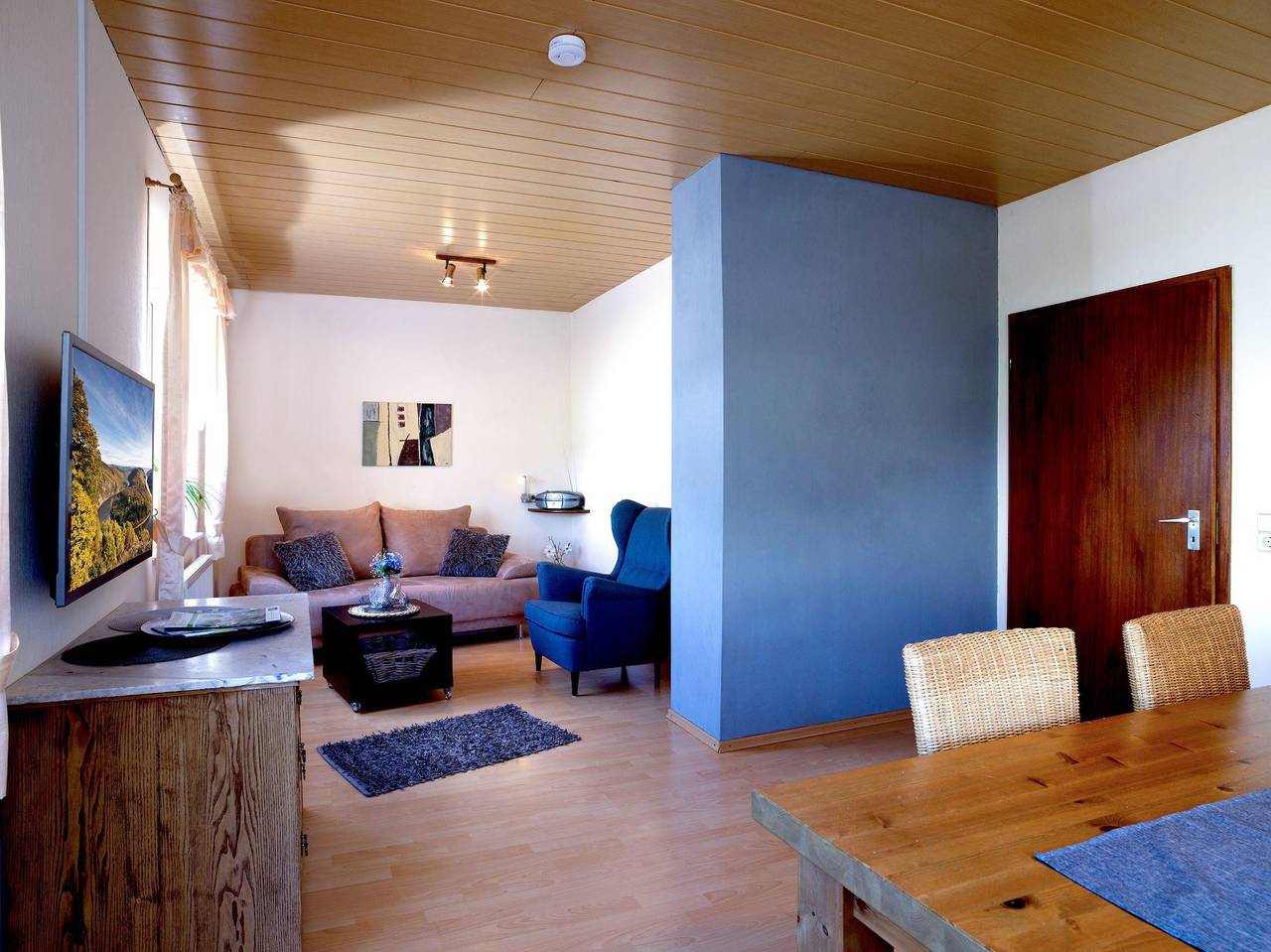 Ganze Ferienwohnung, Ferienwohnung Am Gässchen in Losheim am See, Saar-Nahe-Bergland