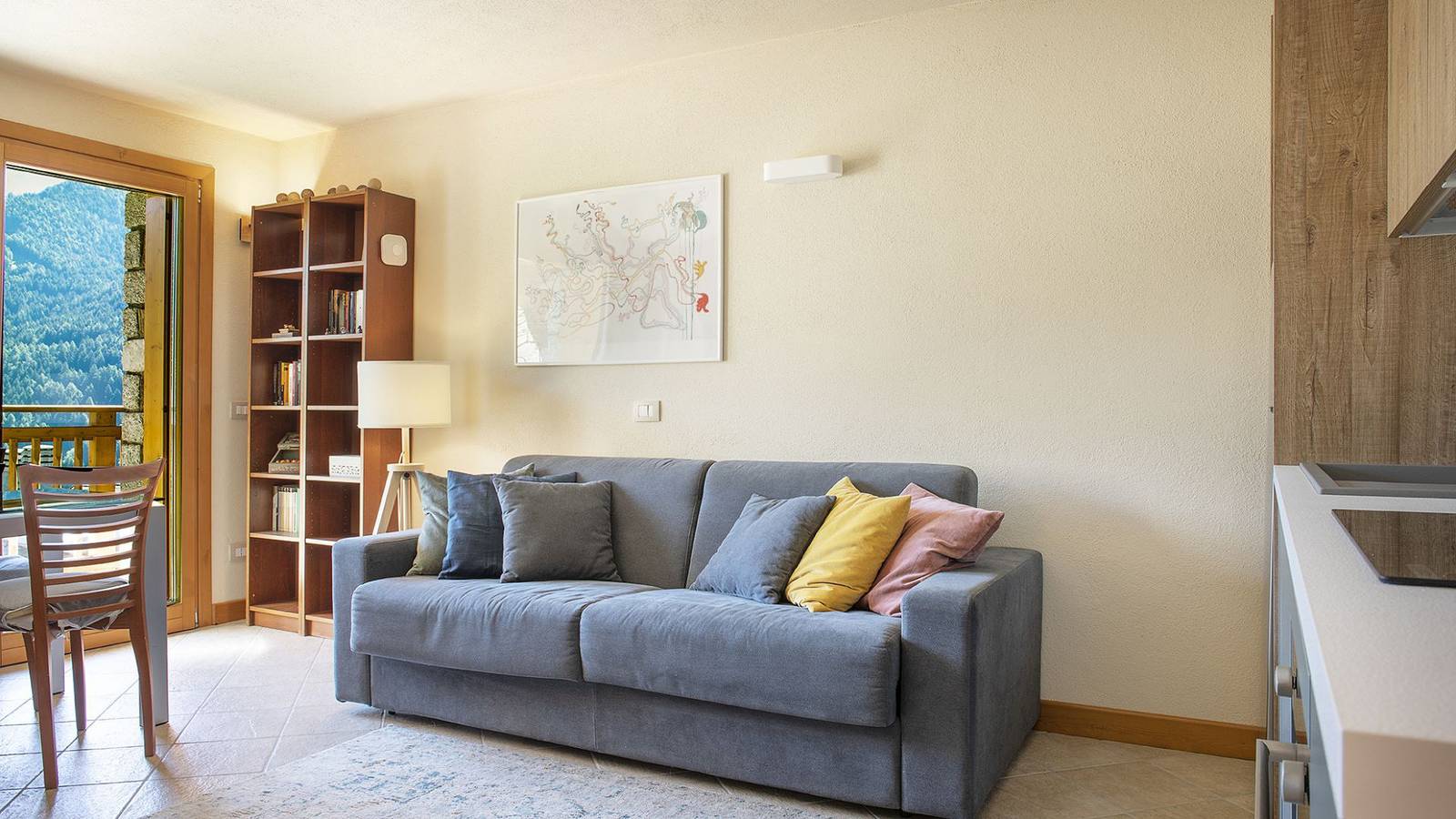 Appartamento intero, Villa Nice View in Villa Dalegno, Temù