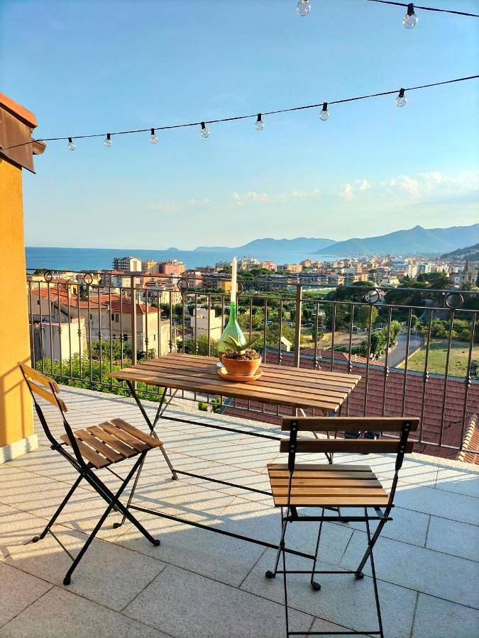 A Carubba du Bungiurnu in Borgio Verezzi, Riviera di Ponente