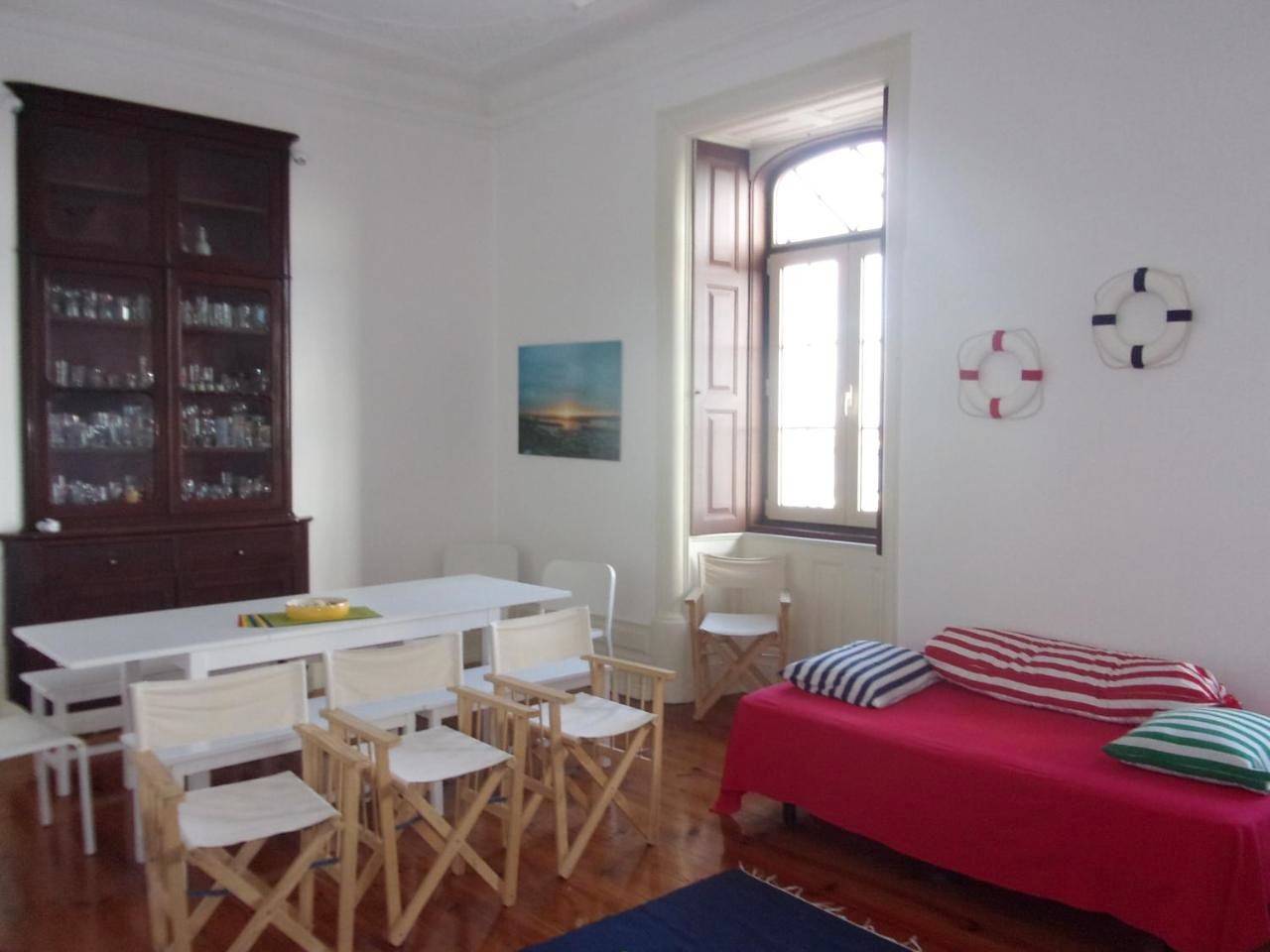 6-Bed Mixed Dormitory Room in Praia da Claridade, Figueira da Foz