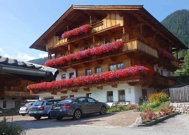 Einzelzimmer, Dusche, Wc, Nord in Alpbach, Kaisergebirge