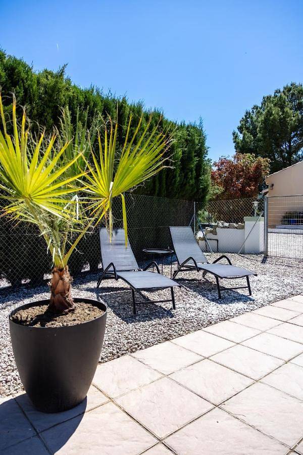 Location de vacances pour 4 personnes, avec vue ainsi que piscine et jardin à Abarán - 3