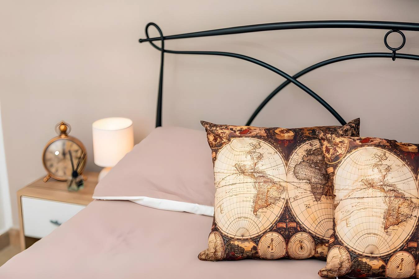 Kamer 'Il Mappamondo - Ensuite' met Wifi en airconditioning, foto 14