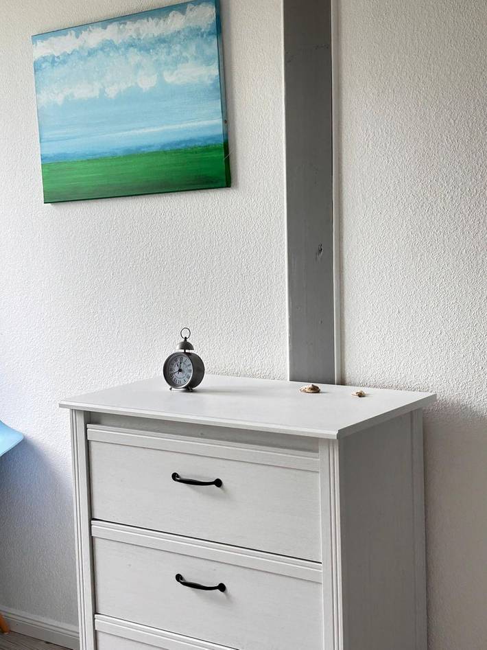 Ganze Wohnung, Gemütliche Dachgeschosswohnung "Pellwormer Inselperle" mit Charme in Pellworm, Nordfriesland