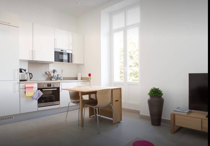 Ferienwohnung für 4 Personen, mit Balkon - 1