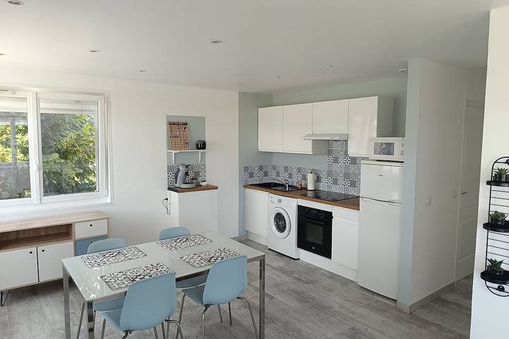 Gîte pour 2 personnes, avec Terrasse à La Chapelle-d'Armentières
