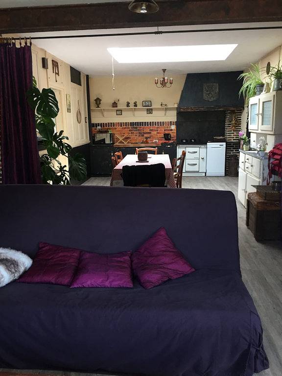 Gîte pour 6 personnes, avec terrasse et jardin, animaux acceptés à Saint-Michel-Mont-Mercure - 2