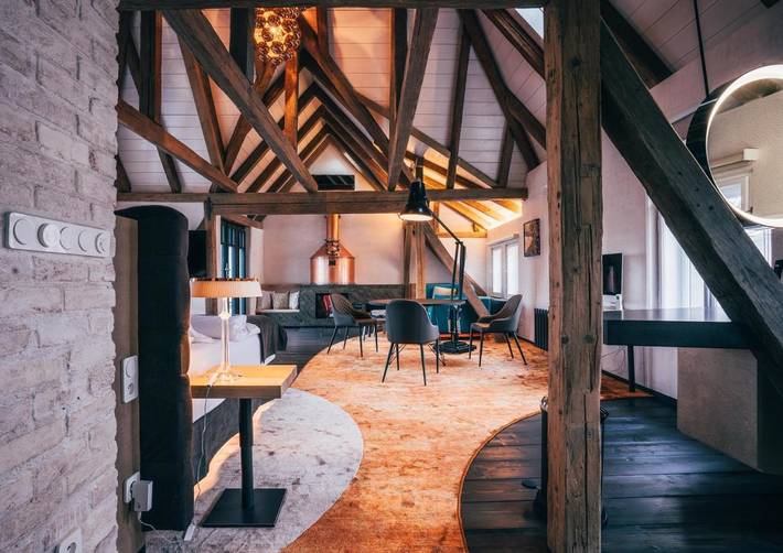 Location de vacances pour 3 personnes, avec jacuzzi et terrasse à Český Krumlov - 3