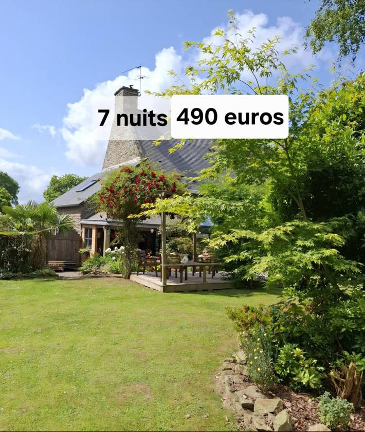 Studio pour 2 personnes, avec jardin en Cotes-d'Armor - 3