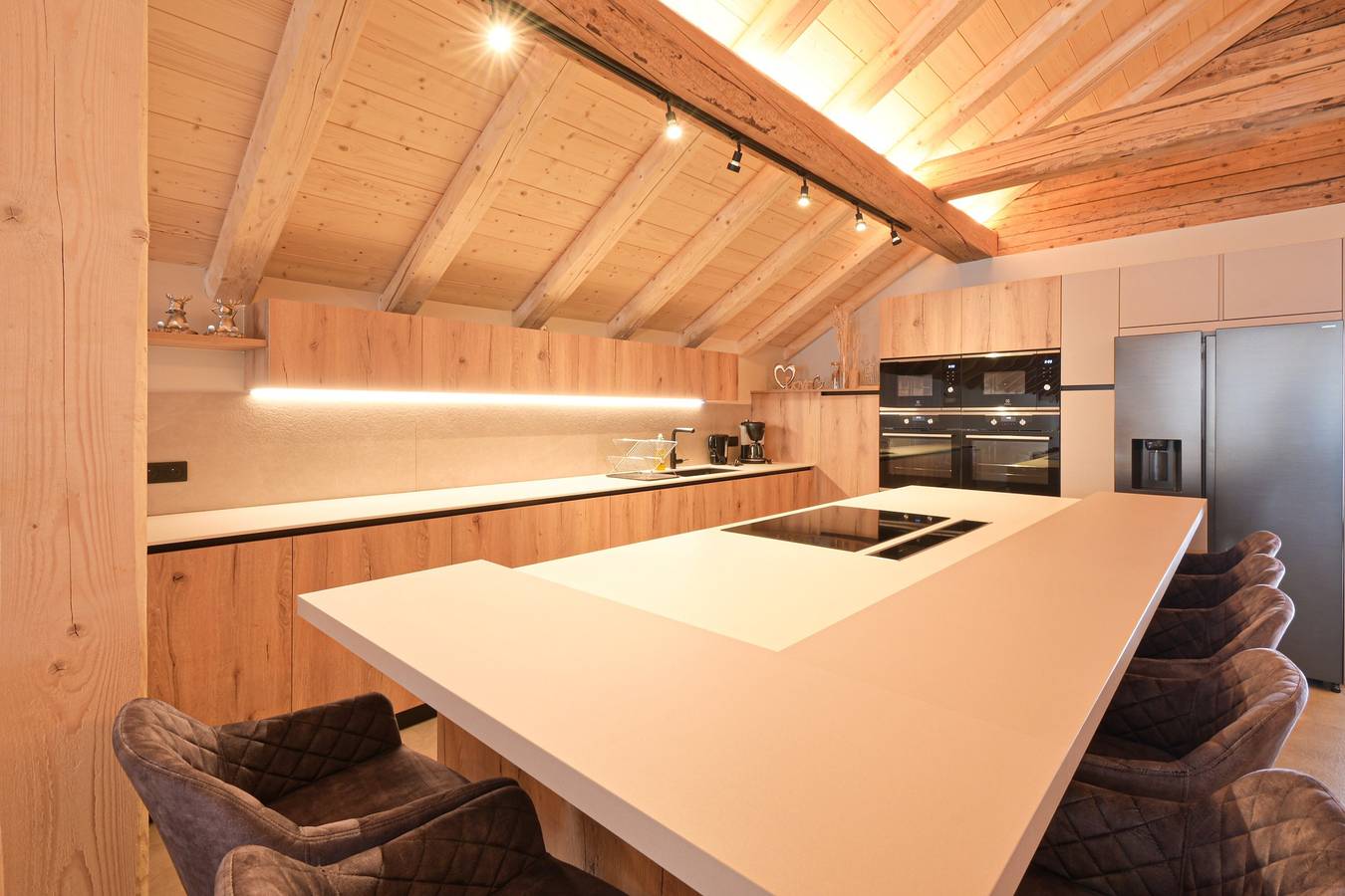 Gîte 'Lisalice': Bergblick, private Terrasse und Wlan in Les Villards-sur-Thônes, Annecy und Umgebung