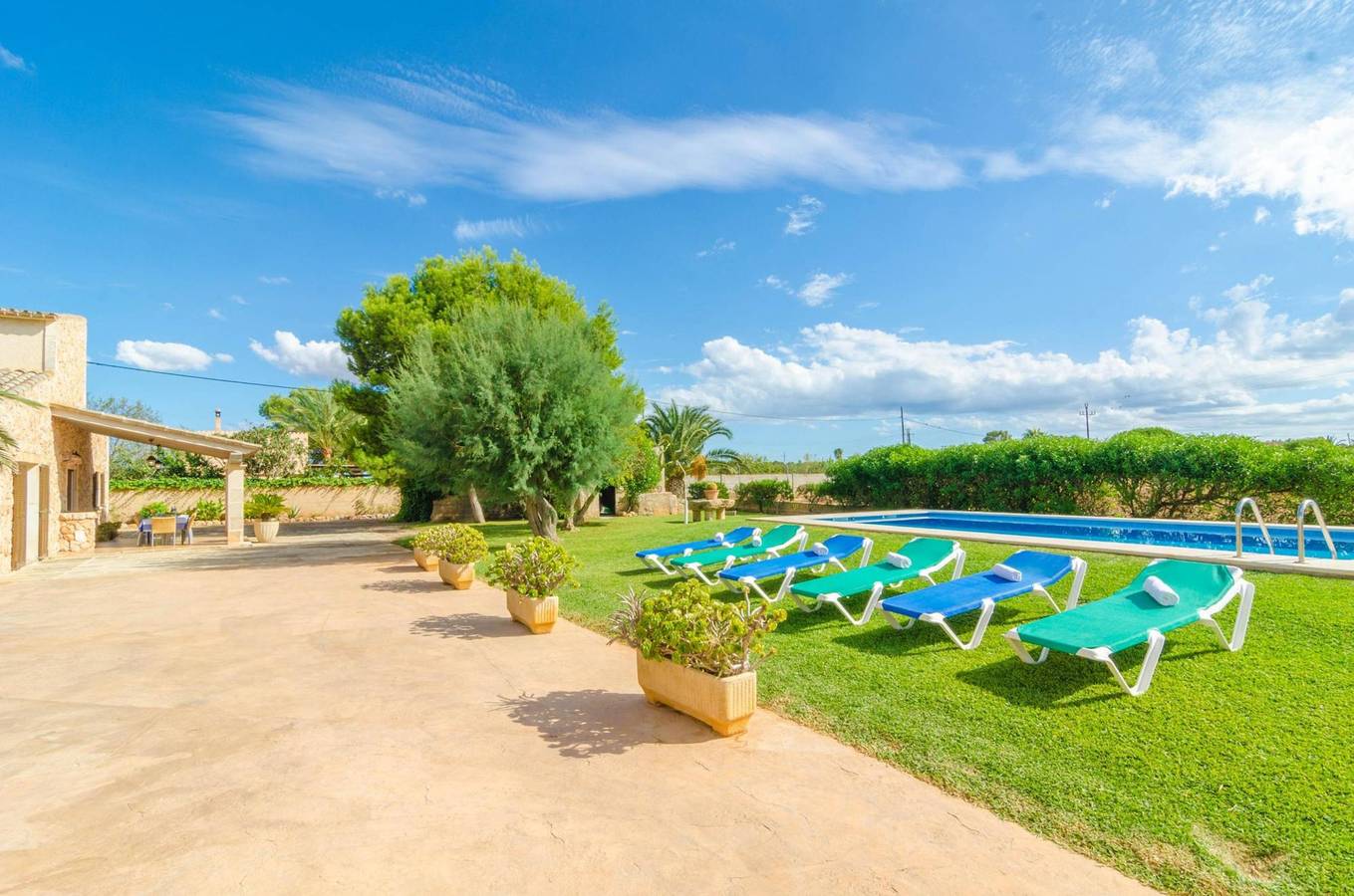 Torre Marina (Alga Marina) - Villa with private pool in ses Covetes. in Es Trenc, Campos