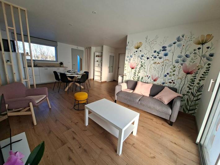 Location de vacances pour 5 personnes, avec vue et jardin dans Mazaye - 2