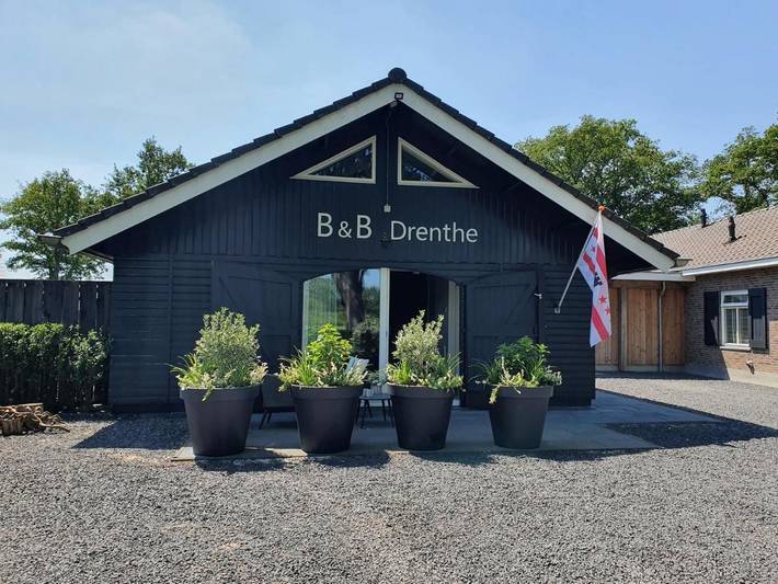Chambre d’hôte pour 2 personnes, avec vue et jardin dans Drenthe