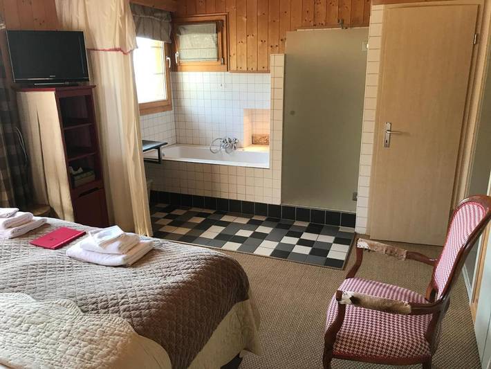 Hotel für 2 Personen, mit Terrasse und Whirlpool sowie Sauna in Belalp - 4