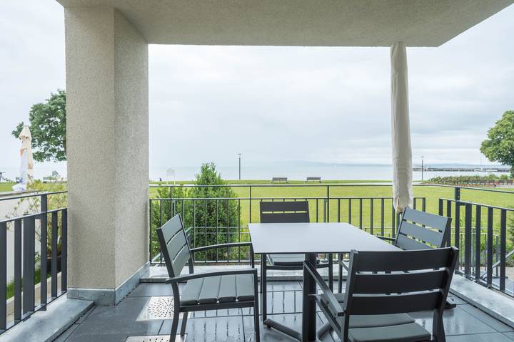 Ferienwohnung für 4 Personen, mit Seeblick und Balkon in Langenargen - 4
