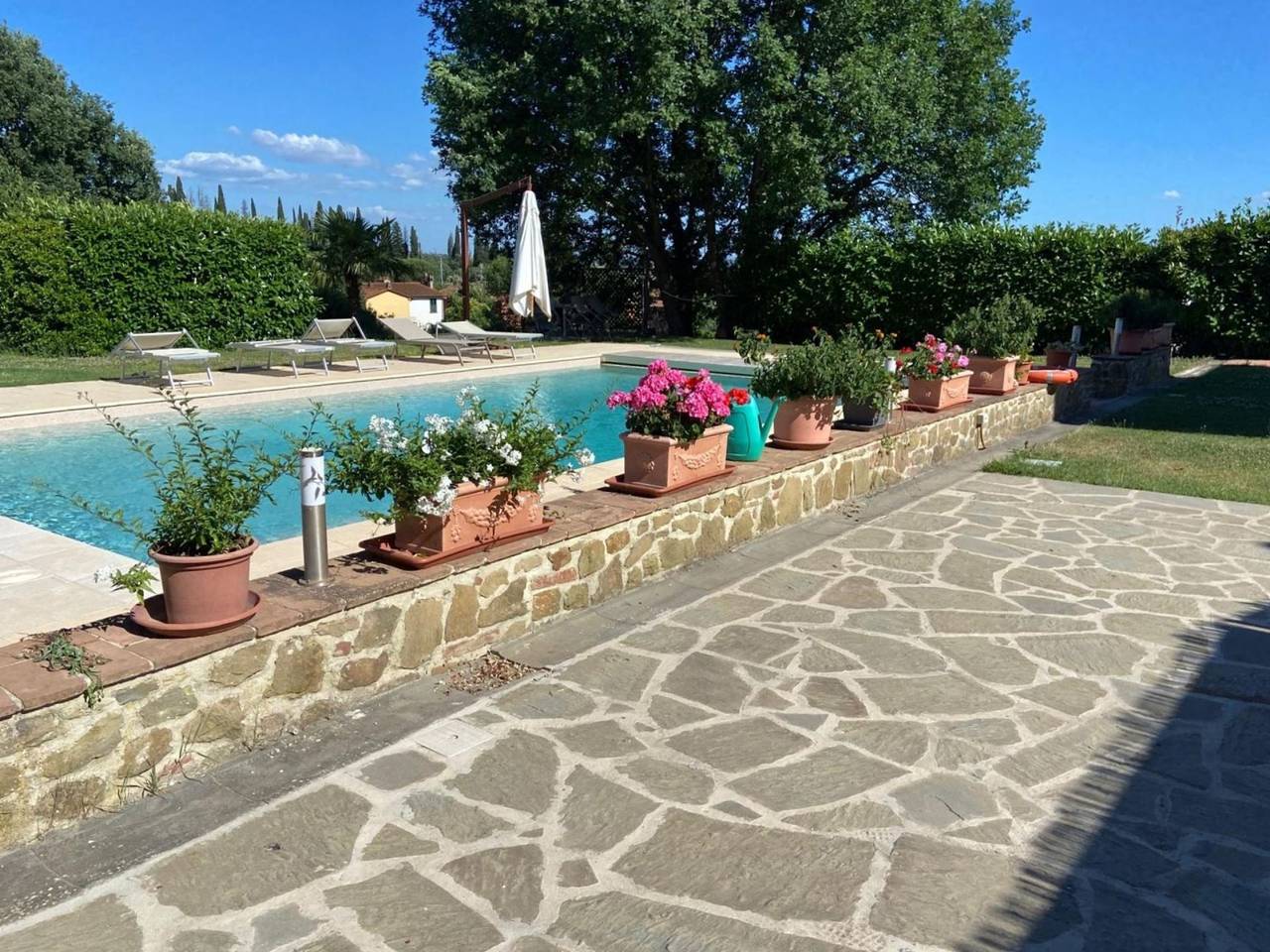 Villa für 6 Personen mit Garten in Ciggiano, Civitella in Val di Chiana