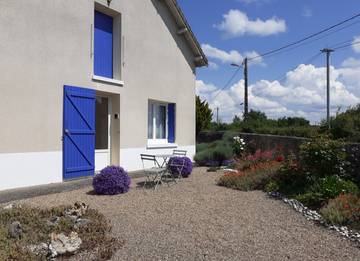 Gîte pour 6 personnes, avec jardin et terrasse à Vicq-sur-Gartempe