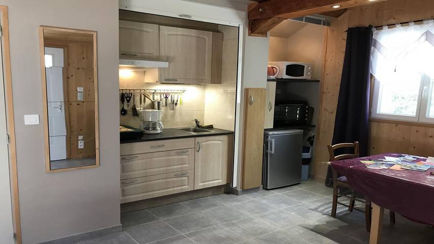 Gîte pour 2 personnes, avec terrasse à Le Bez - 3