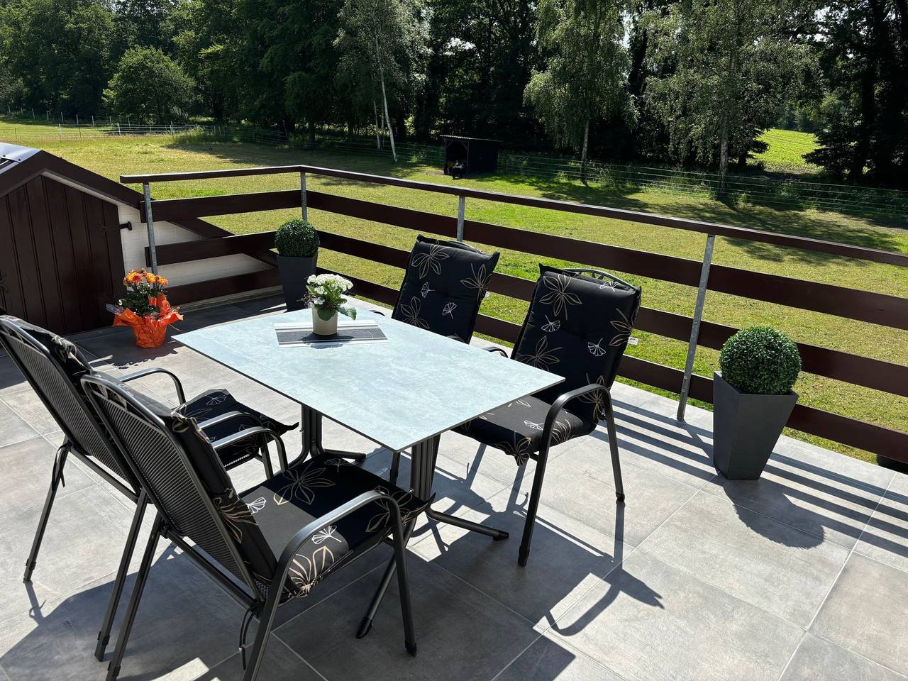 Entire apartment, Mit großer Dachterrasse in Schiffdorf, Südliches Cuxland