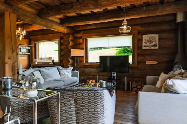 Villa pour 9 personnes, avec jardin dans les Vosges - 2