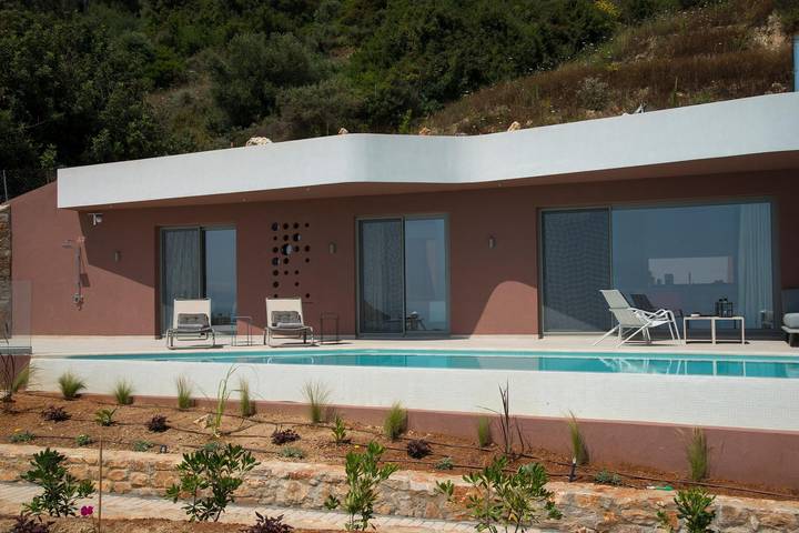 Villa T - Deluxe Panoramic View in Iraklio-Heraklio region