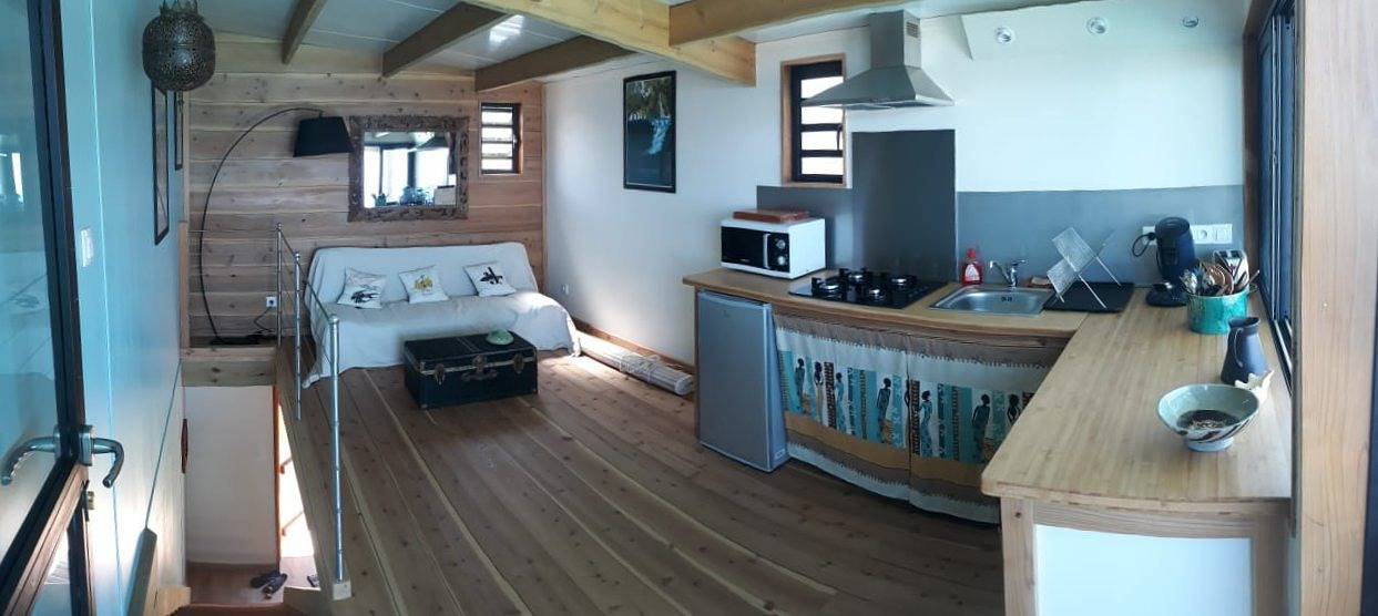 Bungalow Moorea in Saint-Leu, Île de la Réunion