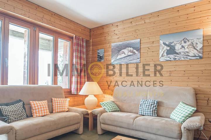 Ganze Wohnung, Charmant appartement de 3 pièces au 1er étage de l'immeuble \"Les Roches\" à proximité du centre du vi in Chandolin, Anniviers