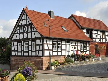Bauernhof für 6 Personen in Urnshausen, Thüringische Rhön, Bild 2