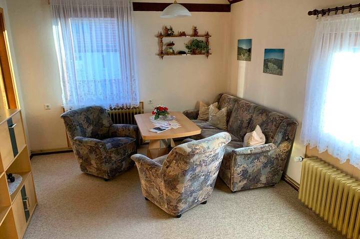 Appartement de vacances pour 2 personnes, avec jardin - 1