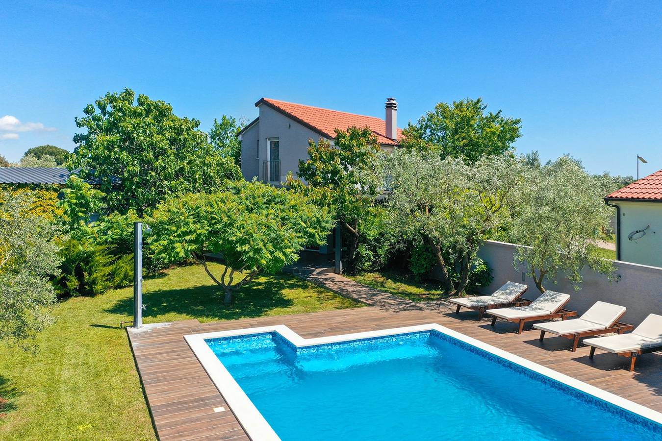 Villa in Fažana mit privatem Pool in Fazana, Südküste Istrien