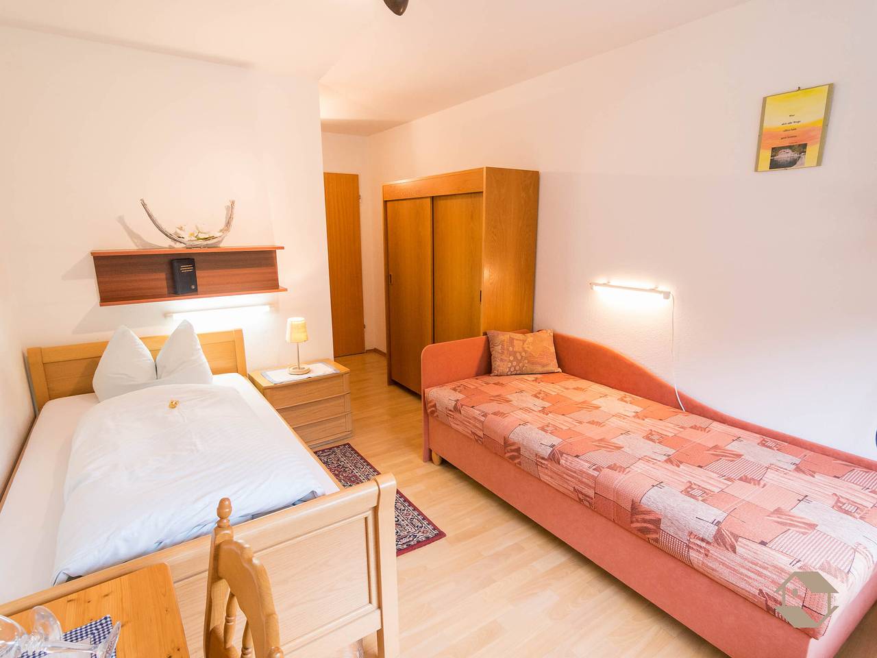 Zimmer 'Einzelzimmer' mit Gemeinschaftsterrasse, Balkon und Wi-Fi in Altensteig, Nordschwarzwald