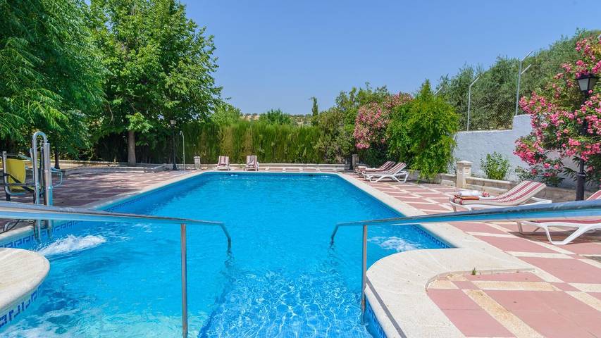 Casa de vacaciones para 8 personas en Priego de Córdoba